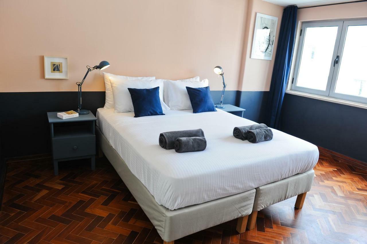 Cosmopolitan Comfort In Lisbon 4A- By Misha'S Place Bagian luar foto