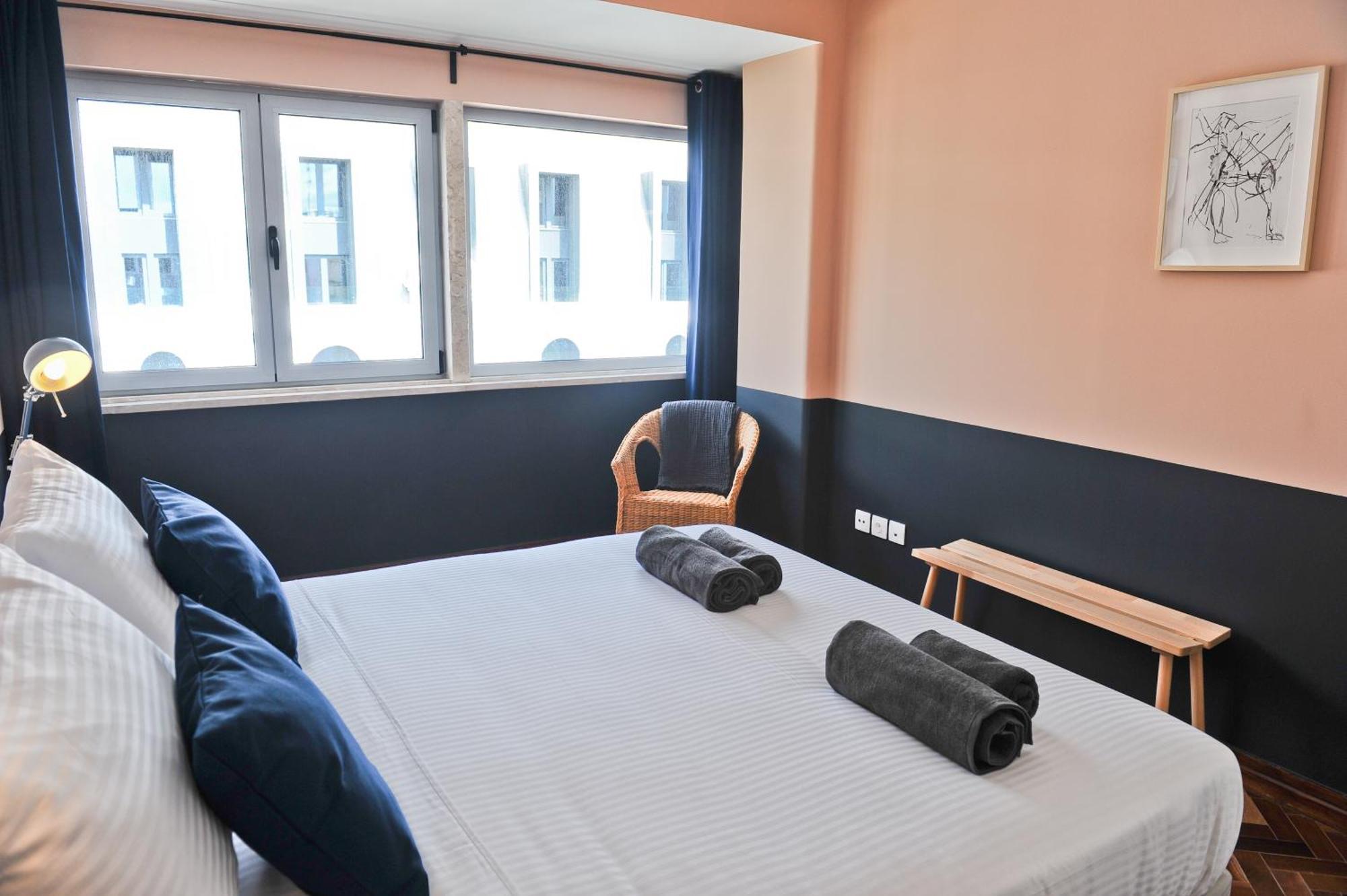 Cosmopolitan Comfort In Lisbon 4A- By Misha'S Place Bagian luar foto