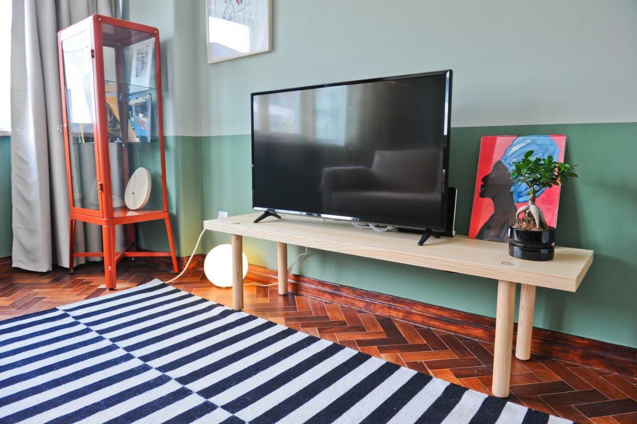 Cosmopolitan Comfort In Lisbon 4A- By Misha'S Place Bagian luar foto